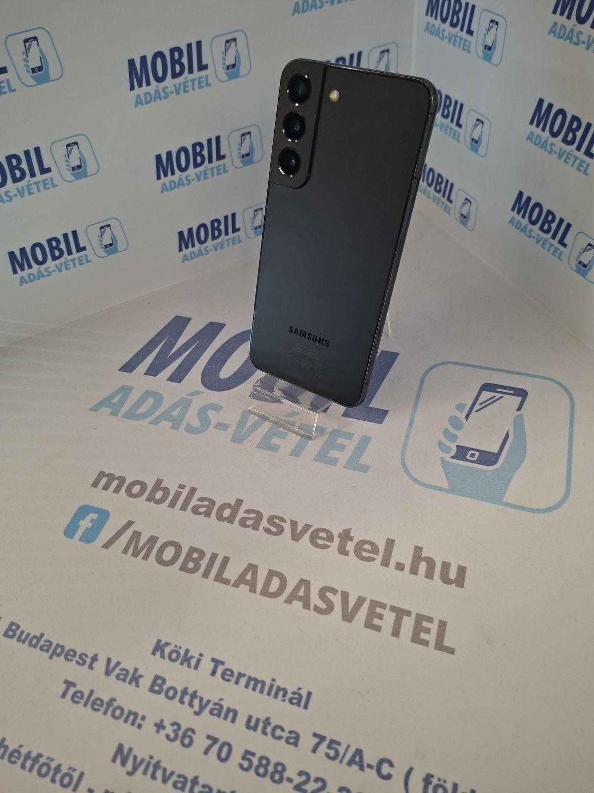 Samsung Galaxy S22 5G Kártyafüggetlen 128 GB, 12 hó garancia