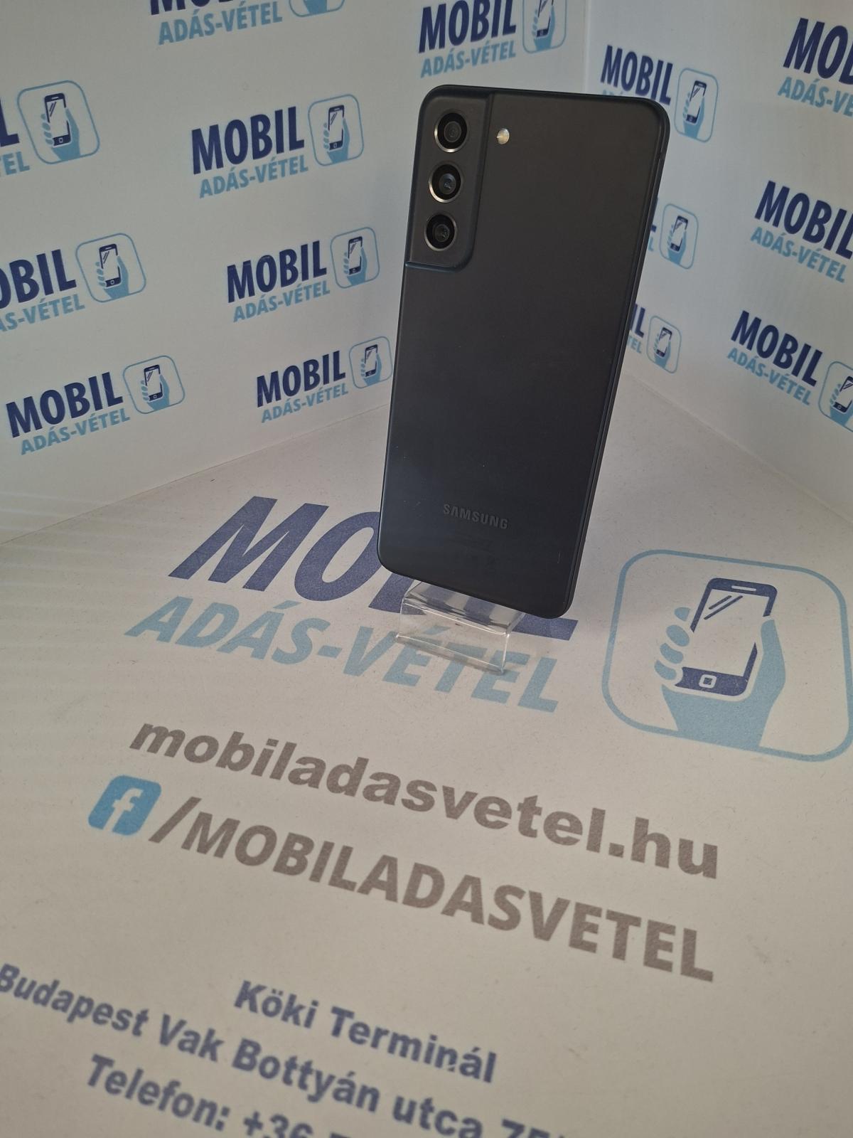 Samsung Galaxy S21 FE 5G Kártyafüggetlen 128 GB, 12 hó garancia