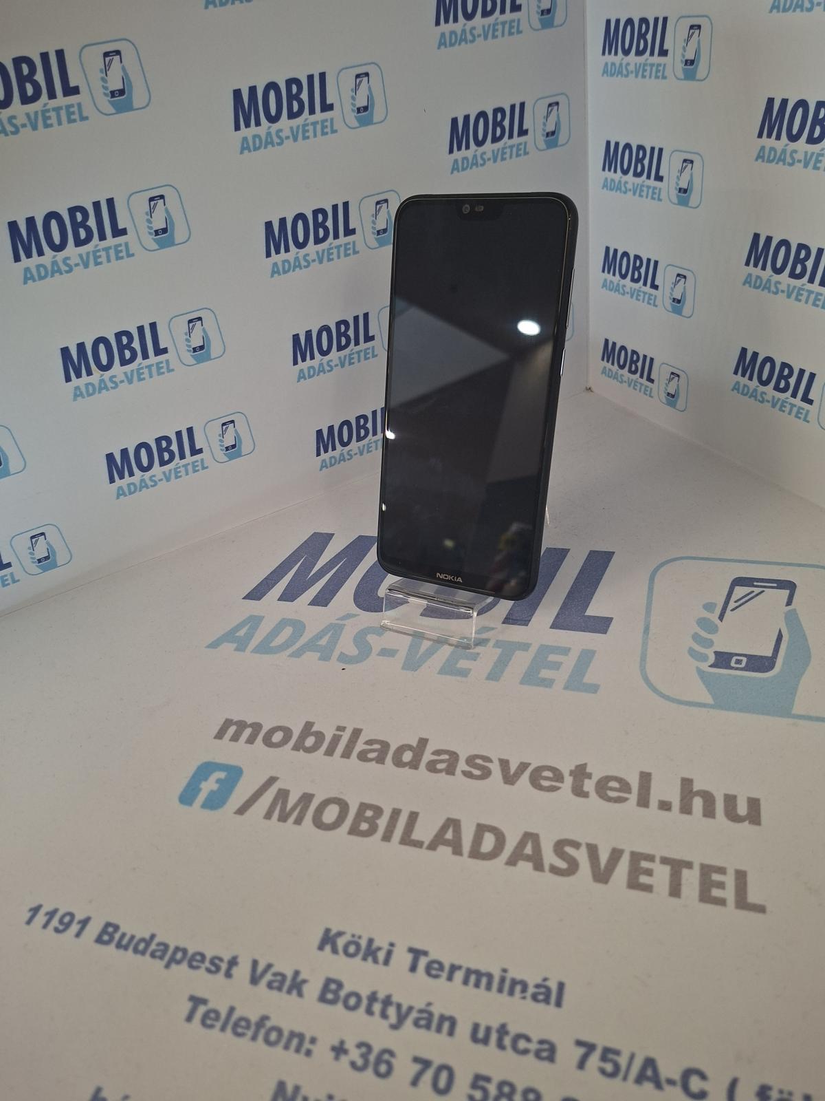 Nokia 6.1 Plus Kártyafüggetlen 64 GB, 12 hó garancia