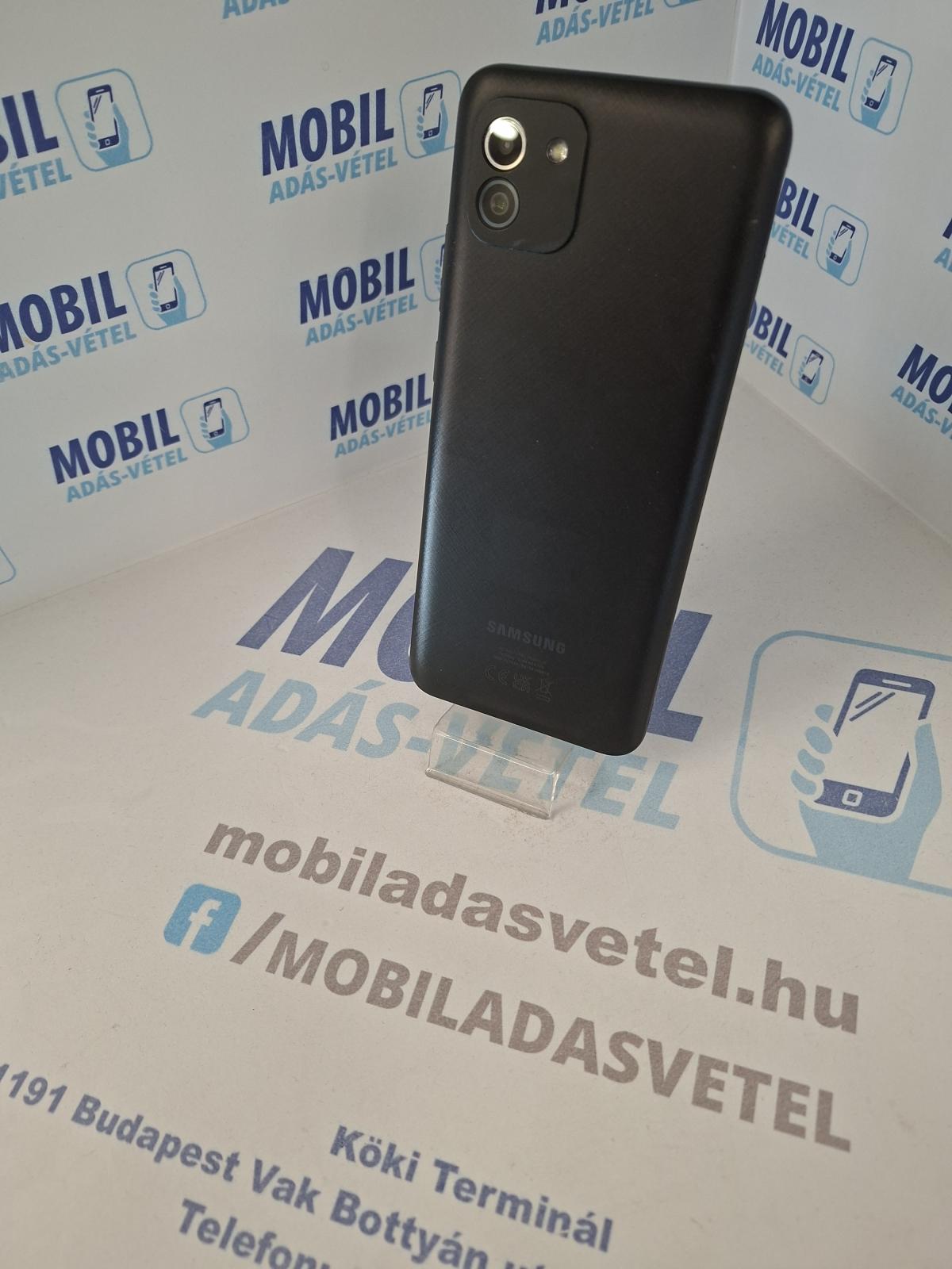 Samsung Galaxy A03 Kártyafüggetlen 64 GB, 12 hó garancia