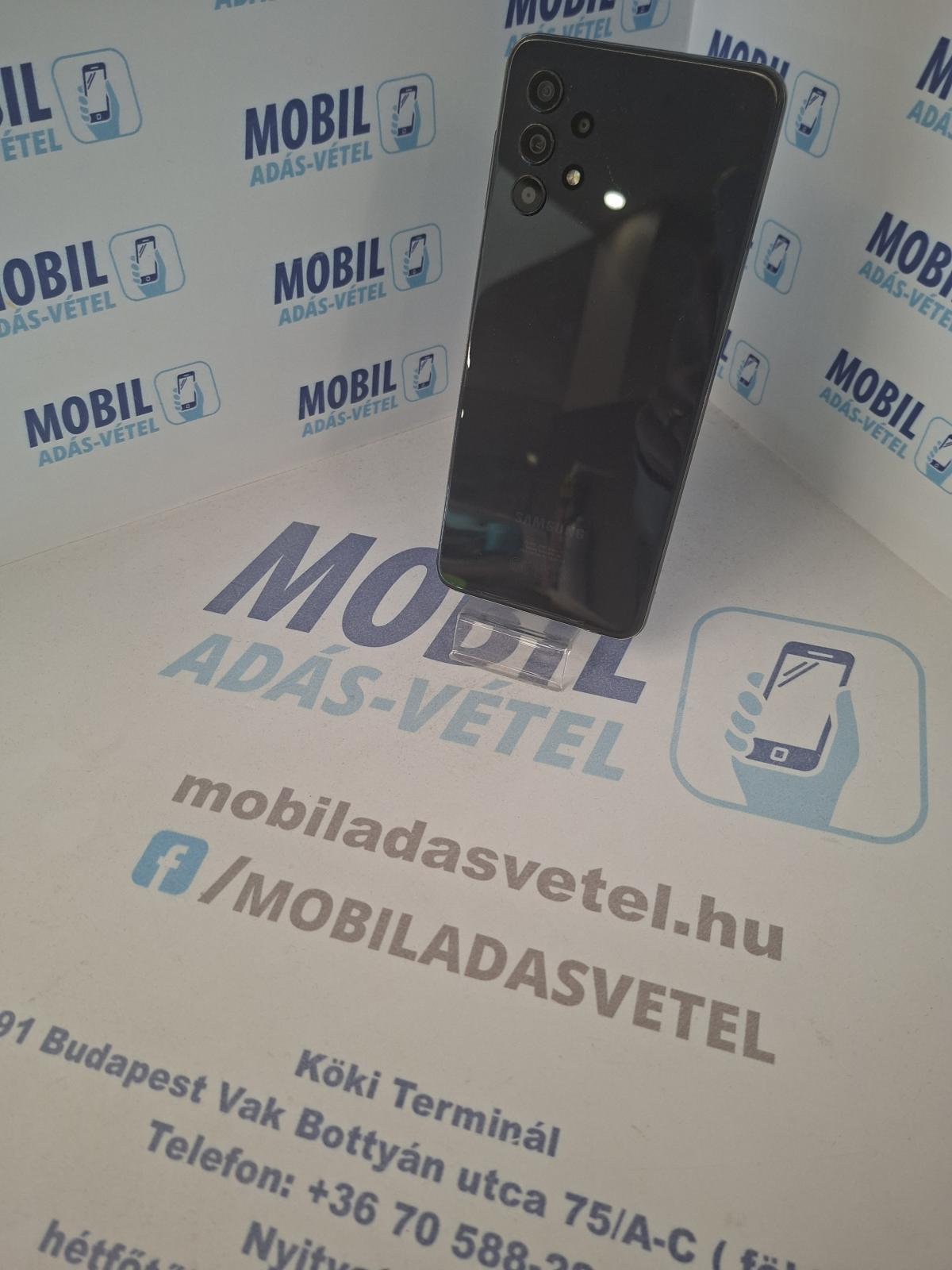 Samsung Galaxy A32 5G Kártyafüggetlen 128 GB, 12 hó garancia