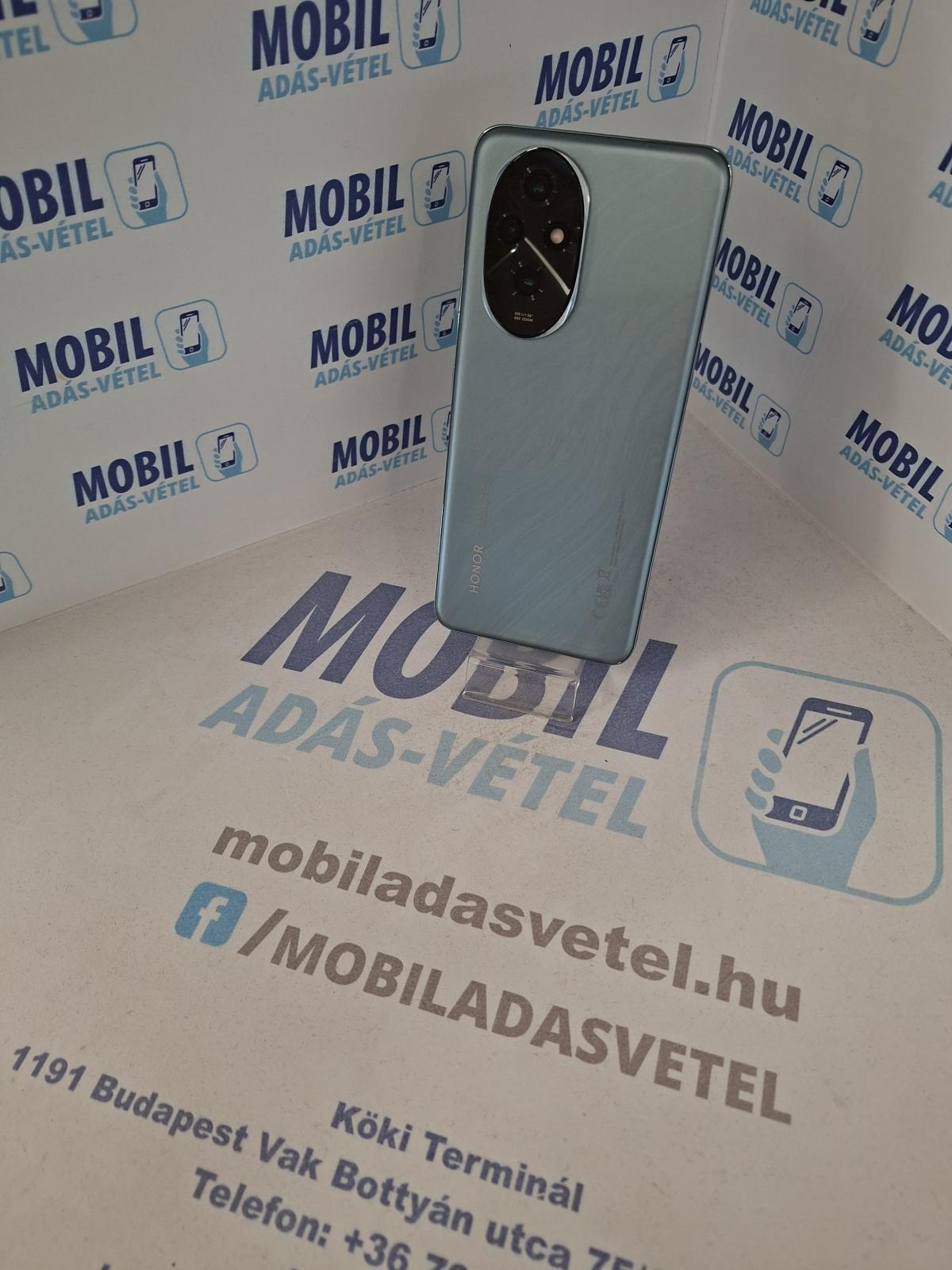 Honor 200 Kártyafüggetlen 256 GB 8 GB Ram, 12 hó garancia