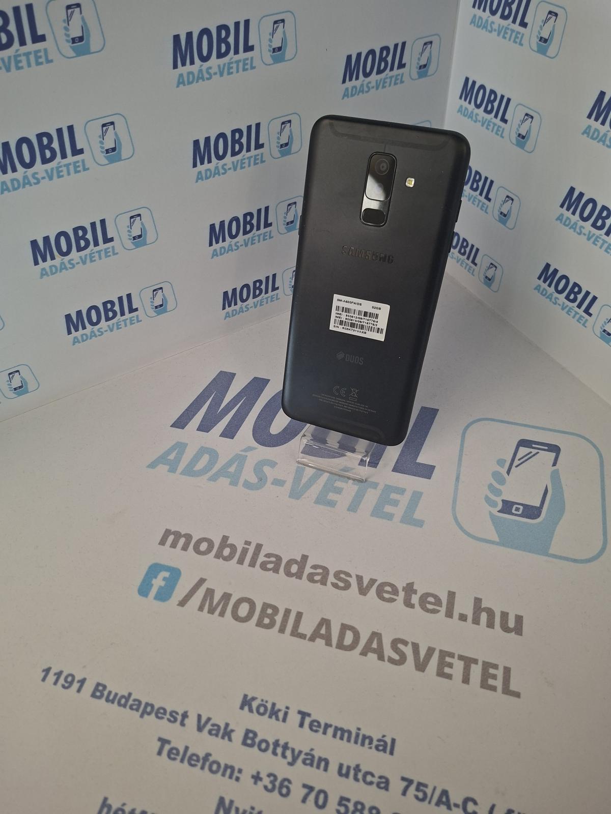 Samsung Galaxy A6+ (2018) Kártyafüggetlen 32 GB, 12 hó garancia