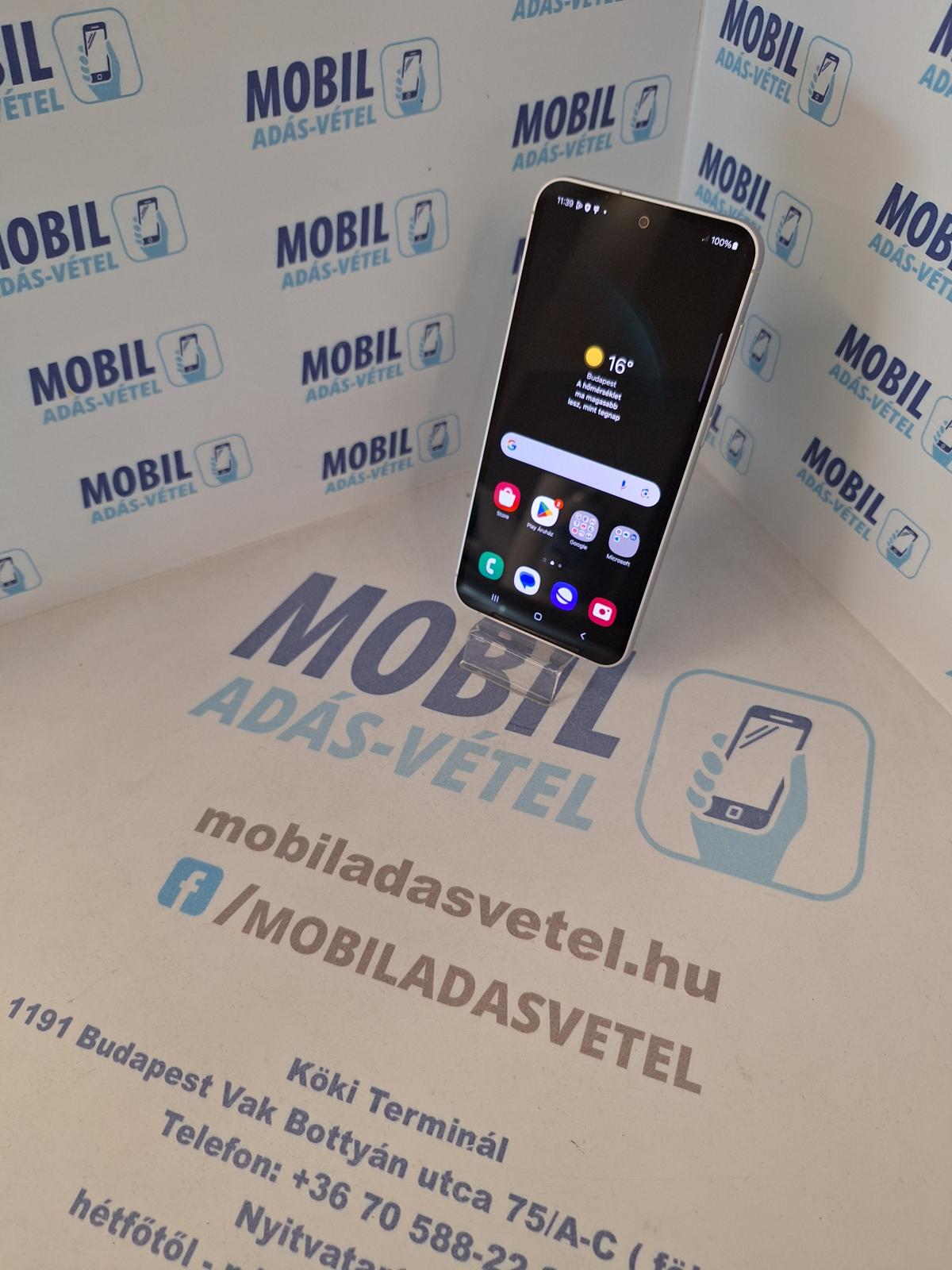 Samsung Galaxy S23 FE Kártyafüggetlen 128 GB 8 GB Ram, 12 hó garancia