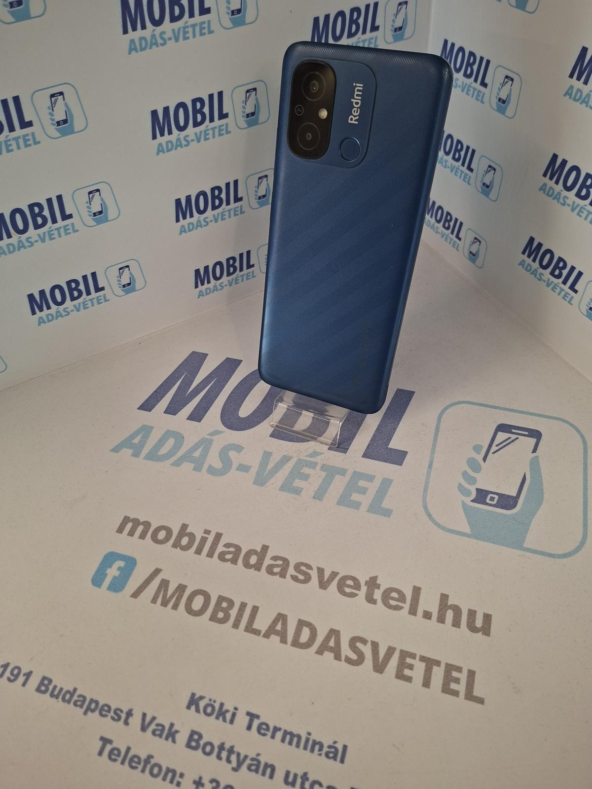 Xiaomi Redmi 12C Kártyafüggetlen 64 GB 4 GB Ram, 12 hó garancia