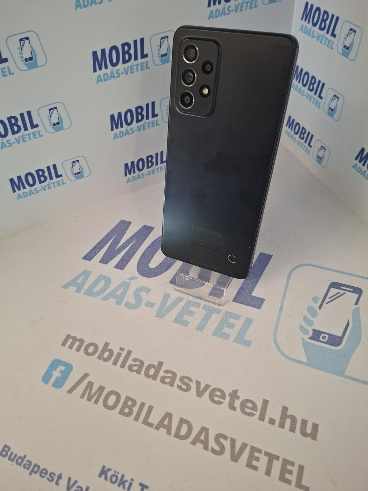 Samsung Galaxy A52s 5G Kártyafüggetlen 128 GB, 12 hó garancia