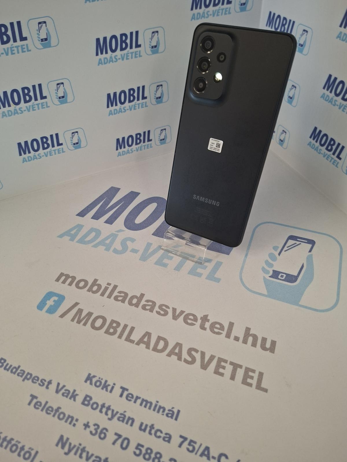 Samsung Galaxy A33 5G Kártyafüggetlen 128 GB 6 GB Ram, 12 hó garancia