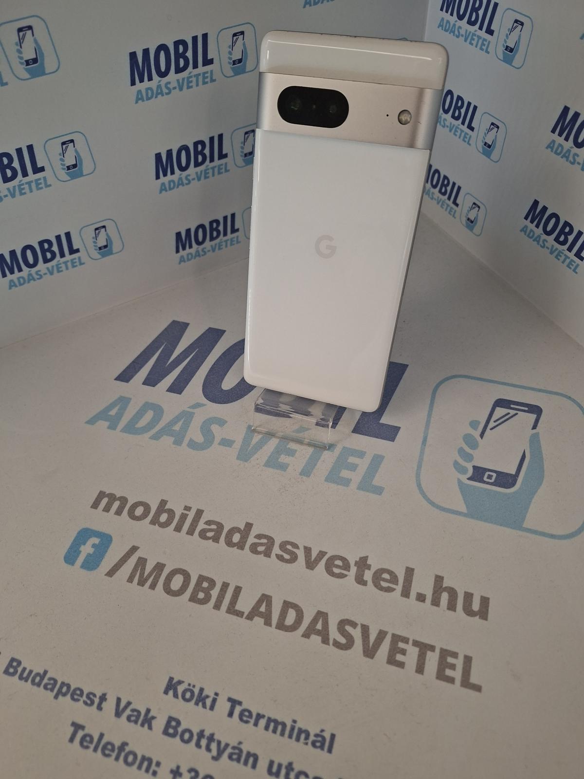 Google Pixel 7 Kártyafüggetlen 128 GB, 12 hó garancia