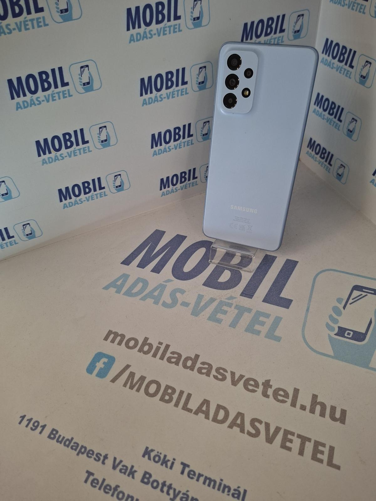 Samsung Galaxy A33 5G Kártyafüggetlen 128 GB, 12 hó garancia