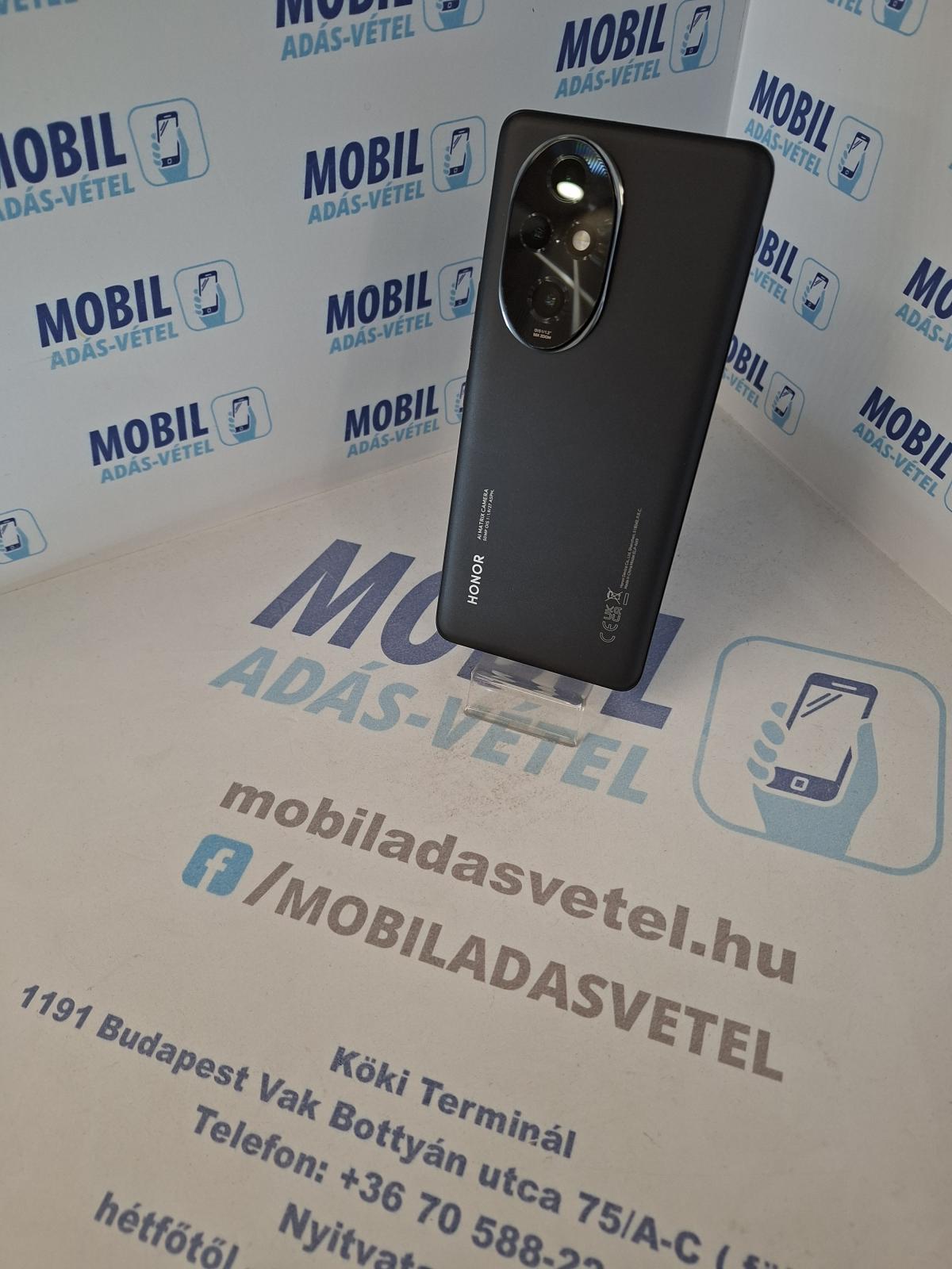 Honor 200 Pro Kártyafüggetlen 512 GB, 12 hó garancia