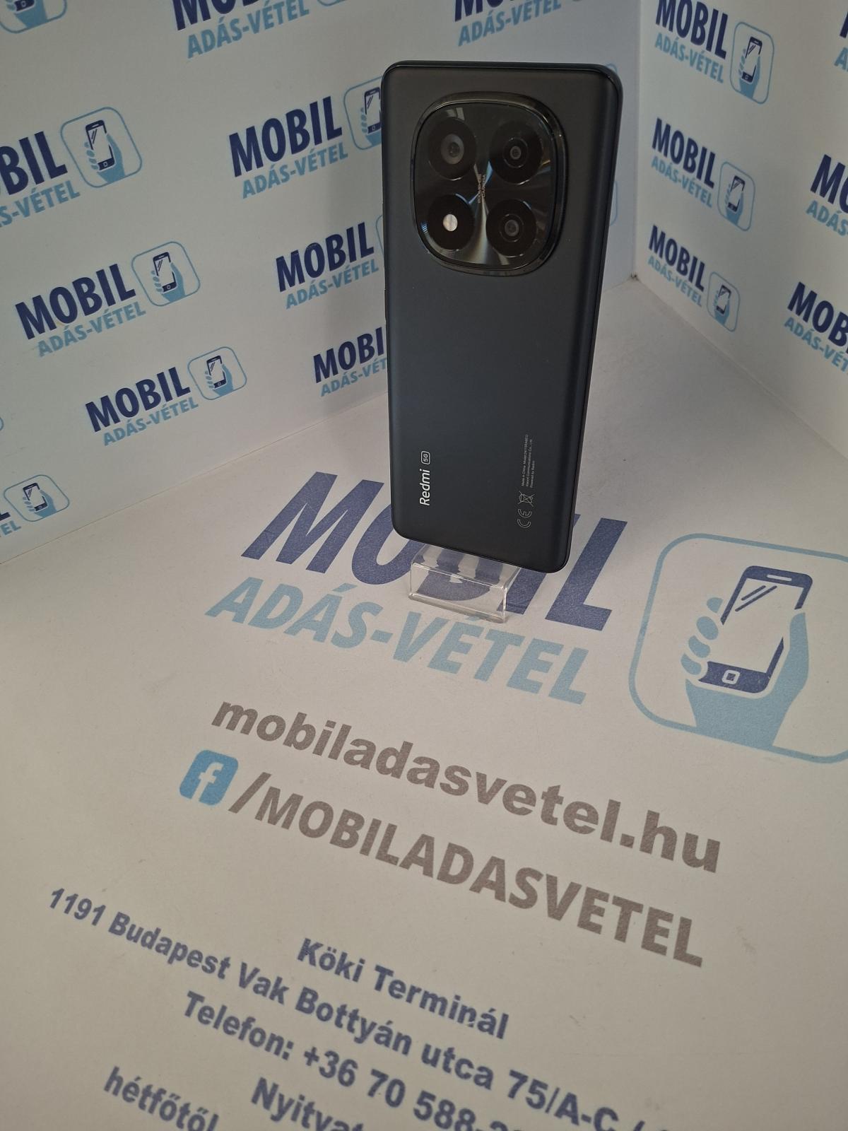 Xiaomi Redmi Note 14 Pro+ 5G Kártyafüggetlen 256 GB, 12 hó garancia