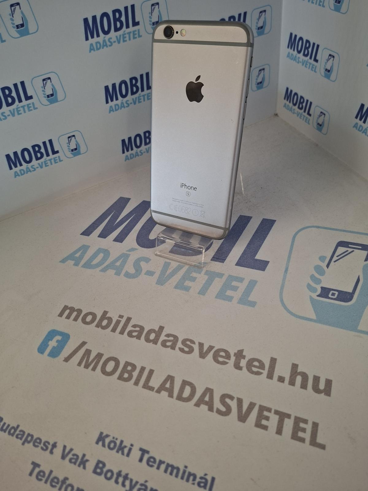 Apple iPhone 6s Kártyafüggetlen 16 GB, 12 hó garancia