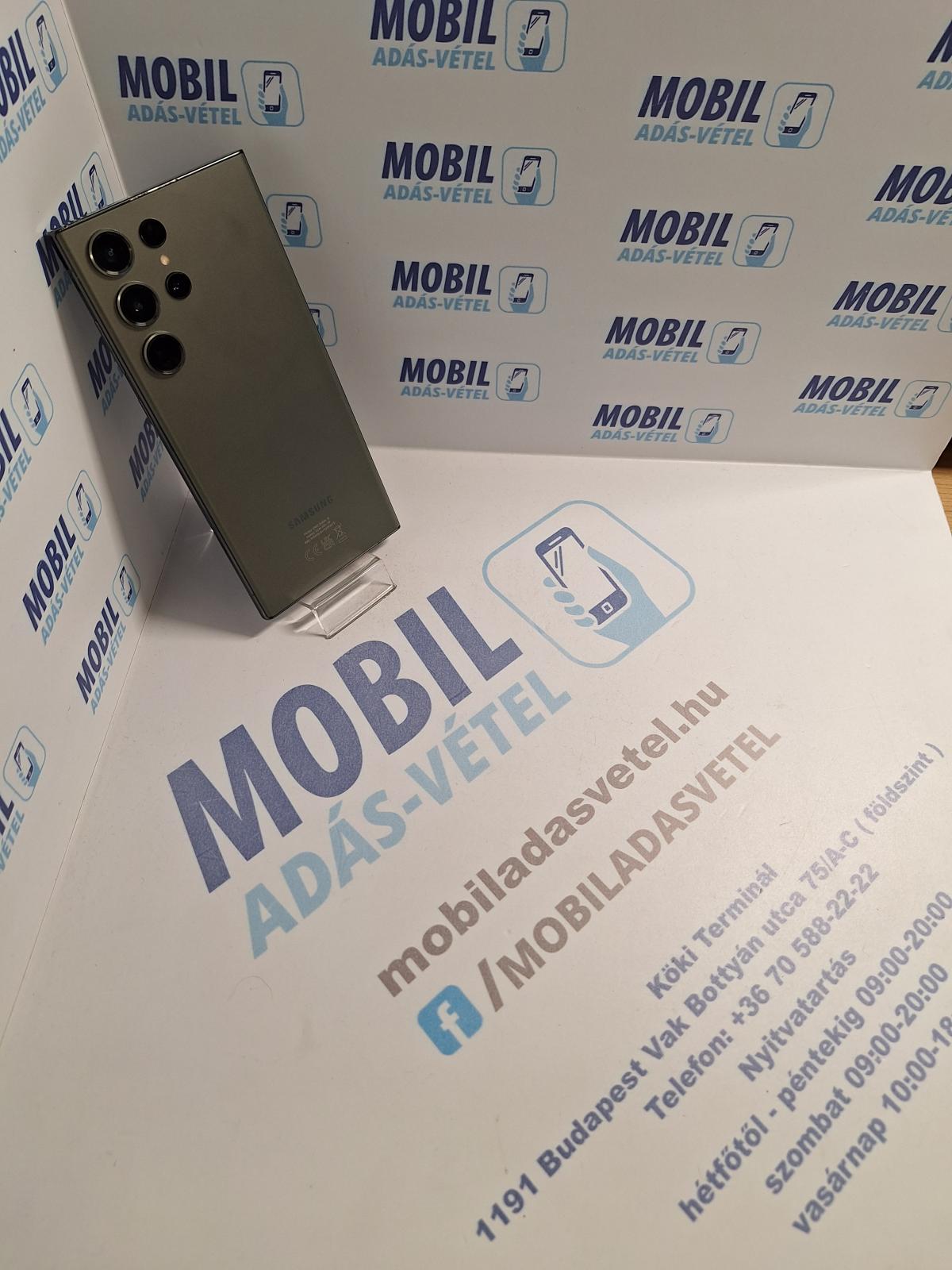 Samsung Galaxy S23 Ultra Kártyafüggetlen 256 GB, 12 hó garancia