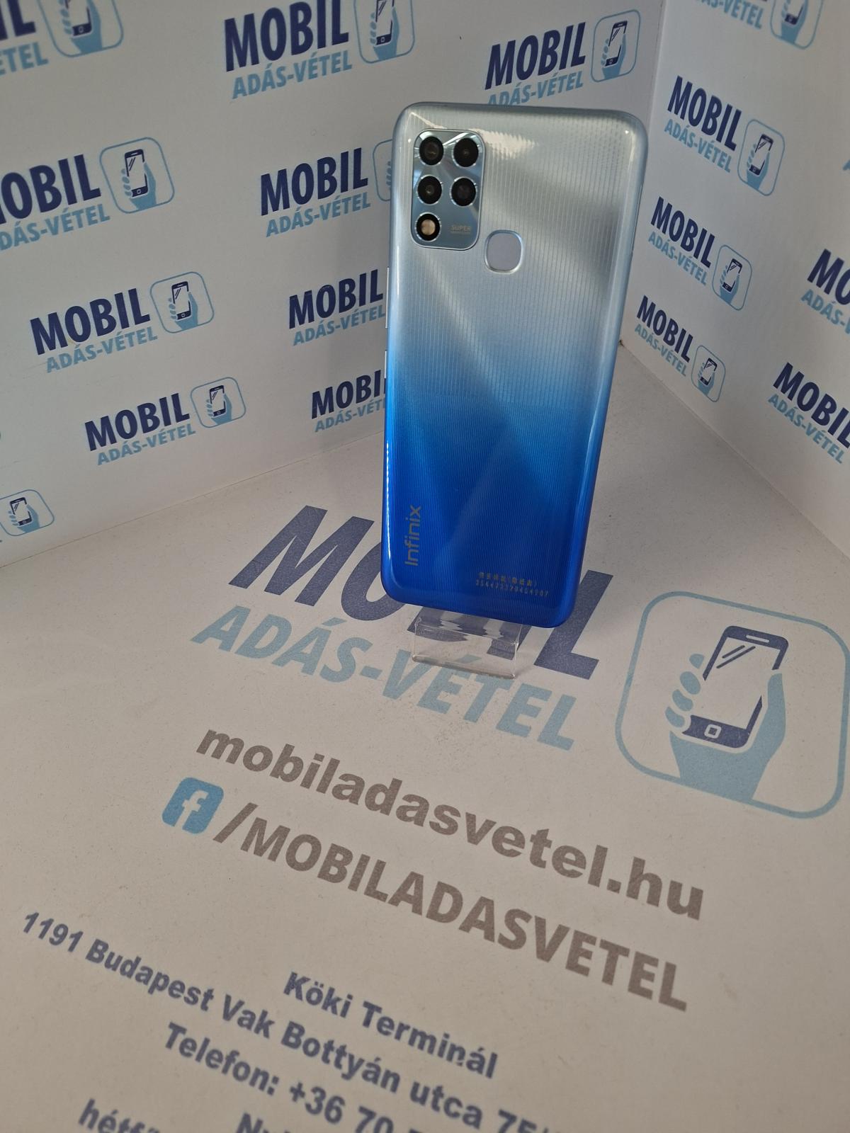 Hot 11S Kártyafüggetlen 128 GB, 12 hó garancia