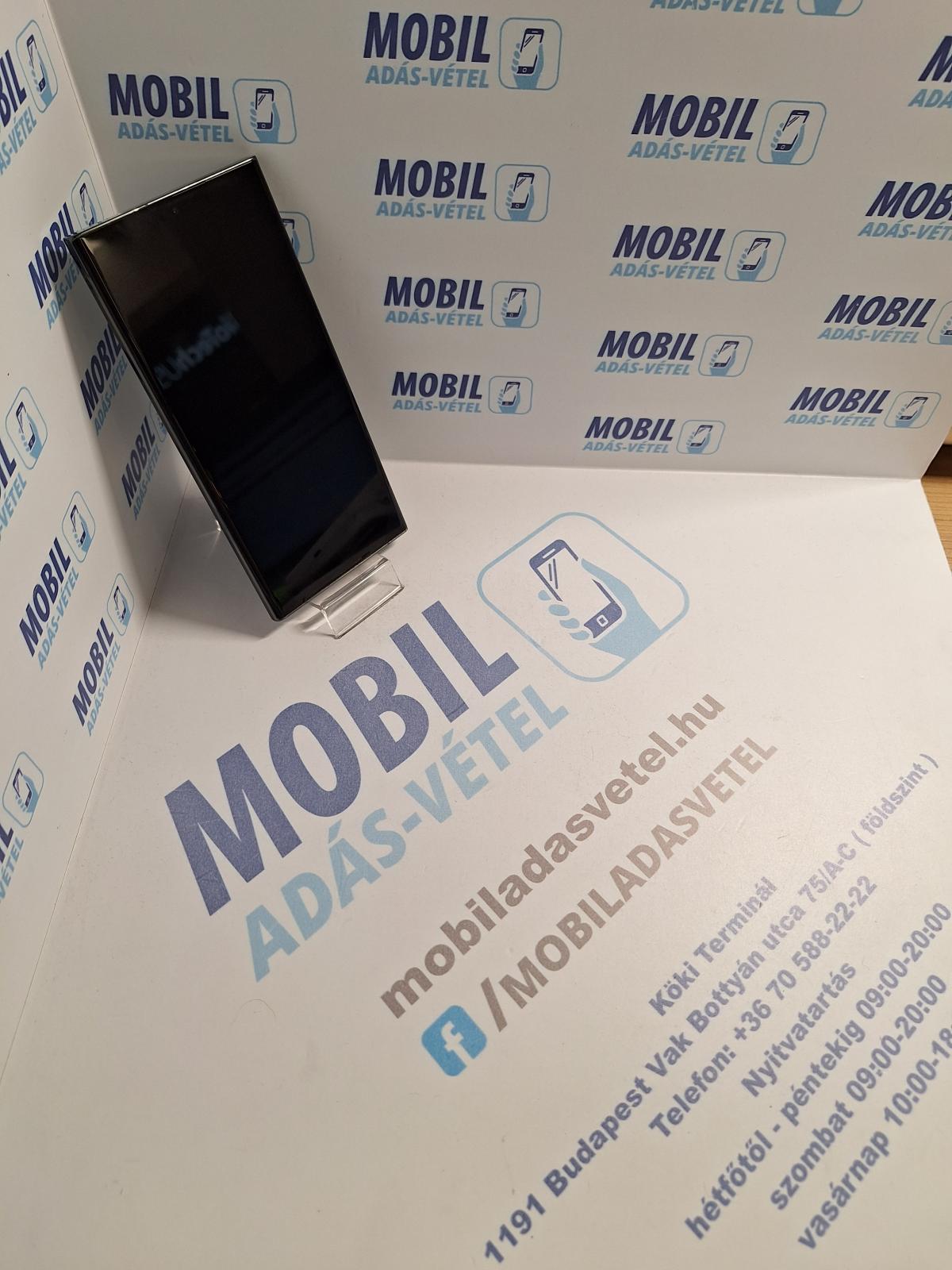 Samsung Galaxy S23 Ultra Kártyafüggetlen 256 GB, 12 hó garancia