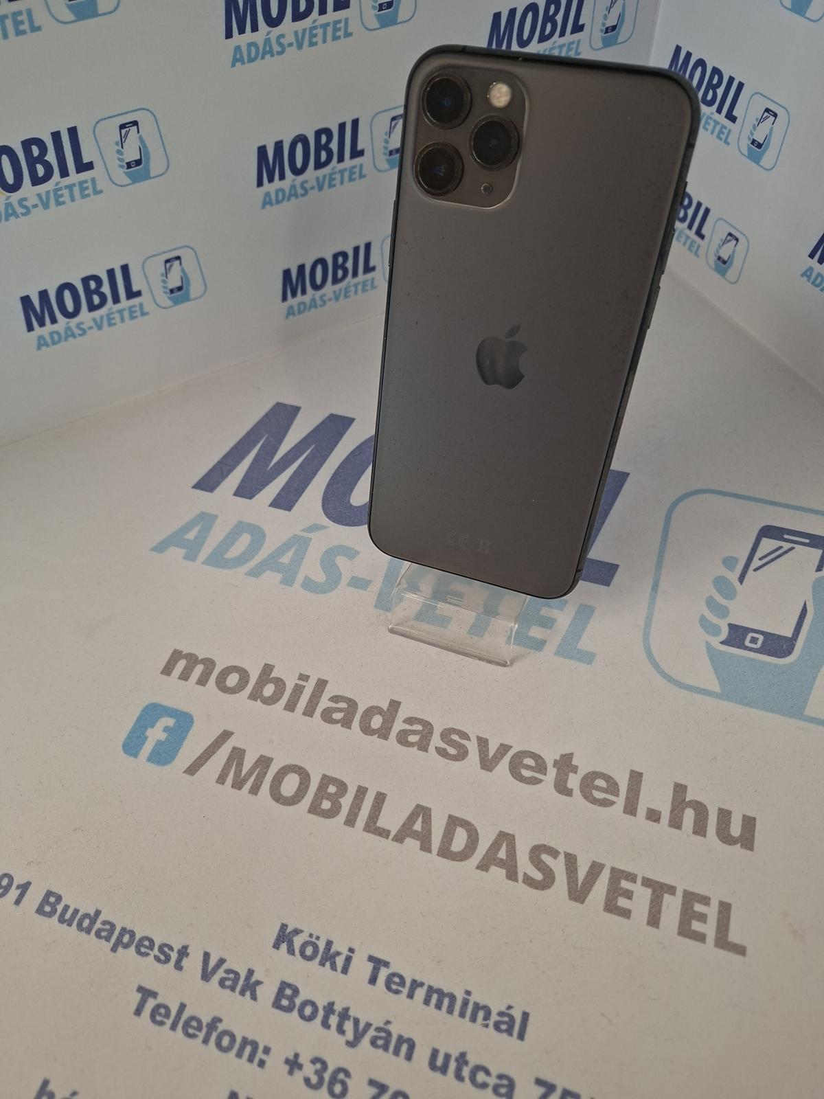 Apple iPhone 11 Pro Kártyafüggetlen 64 GB, 12 hó garancia