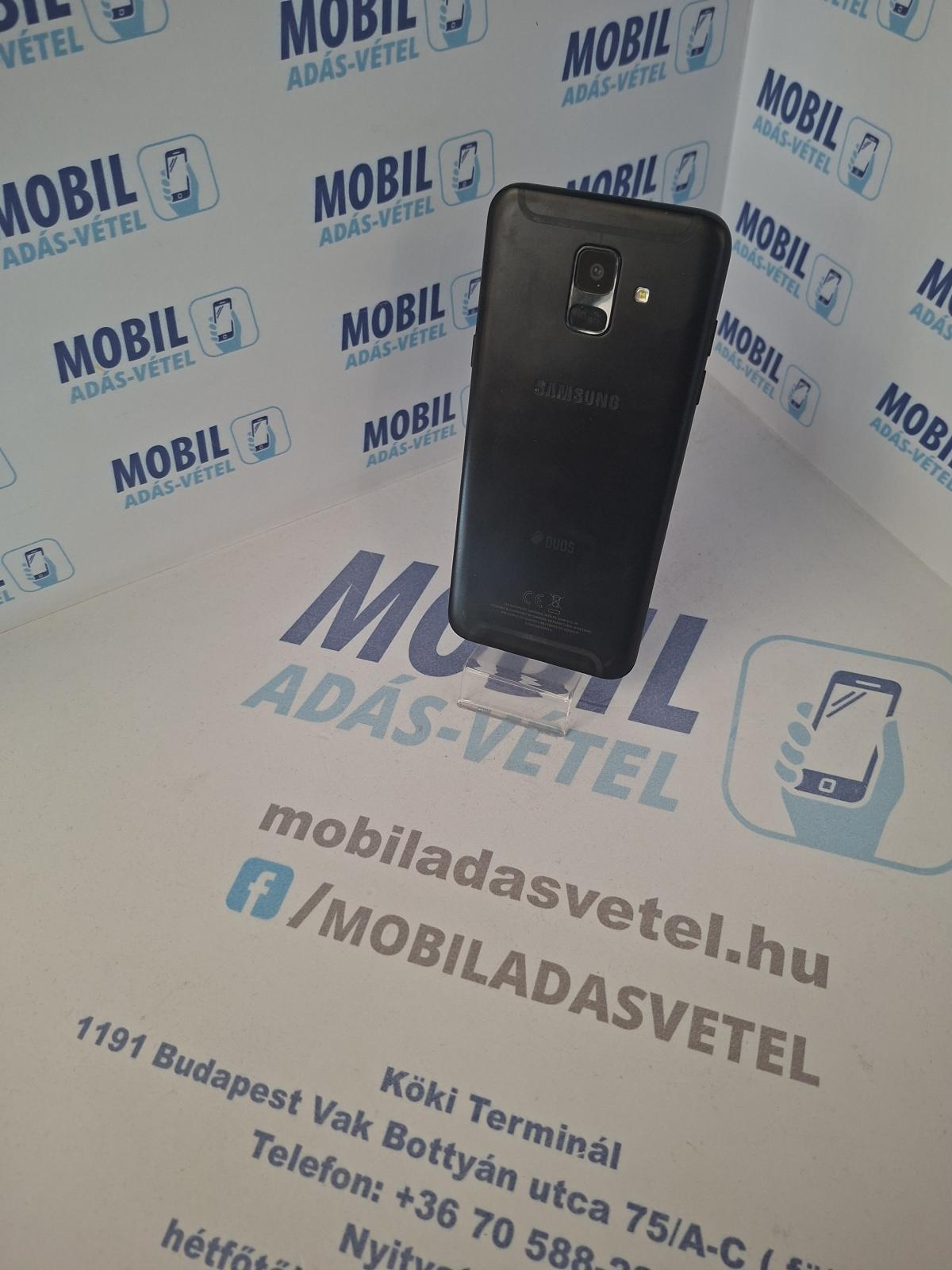 Samsung Galaxy A6 (2018) Kártyafüggetlen 32 GB, 12 hó garancia