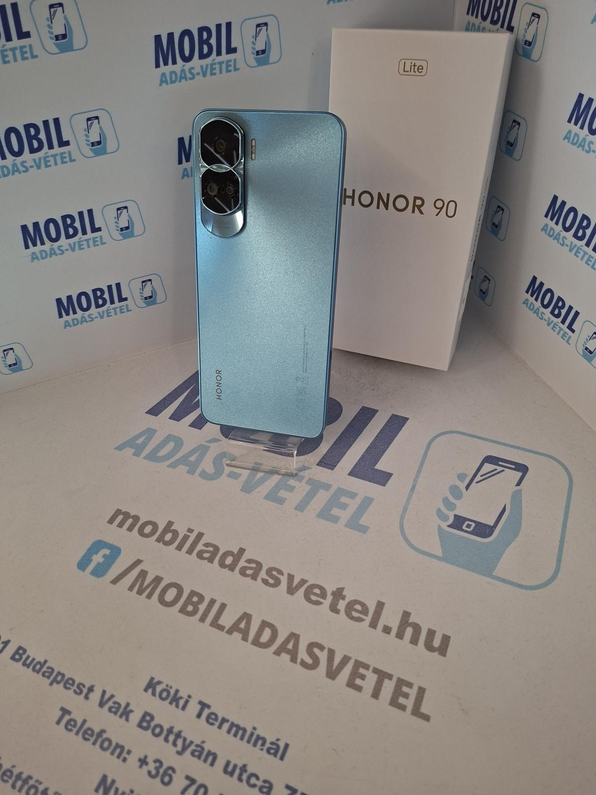 Honor 90 Lite Kártyafüggetlen 256 GB 8 GB Ram, 12 hó garancia