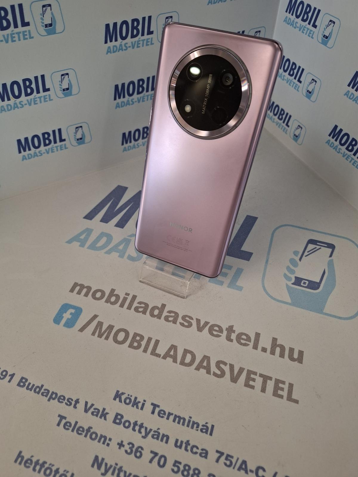 Honor Magic7 Lite Kártyafüggetlen 256 GB, 12 hó garancia