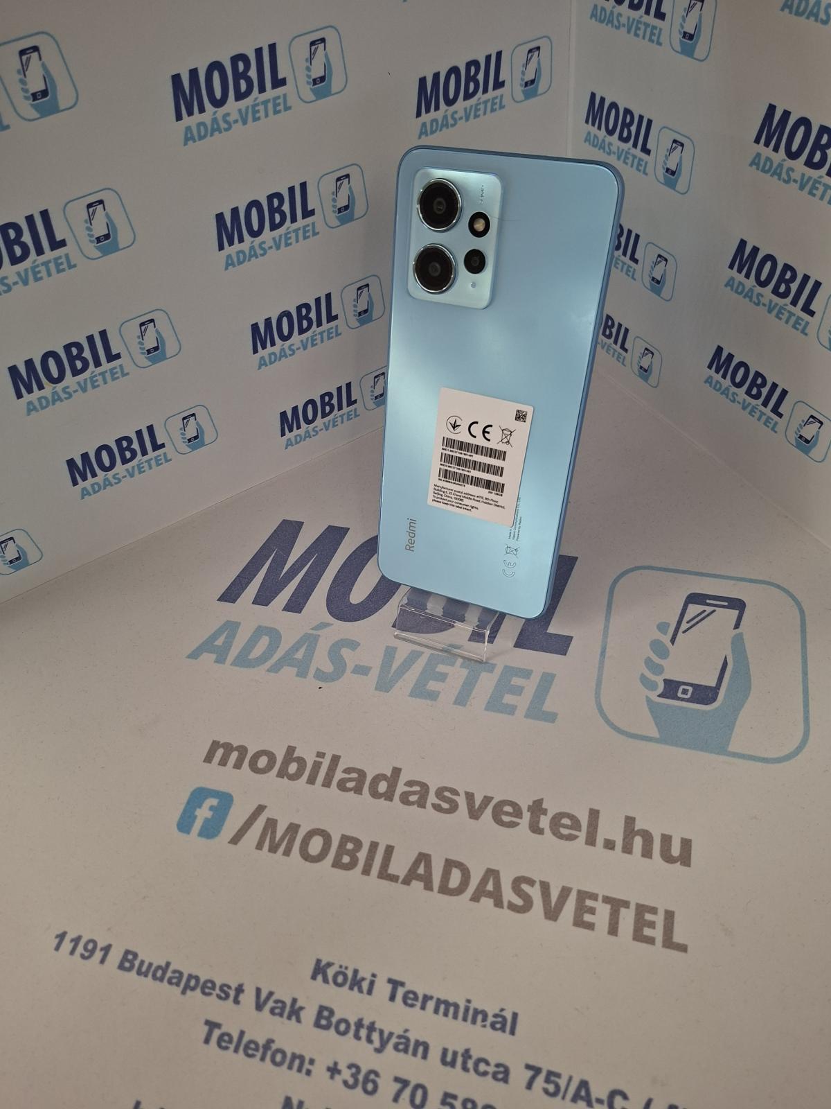 Xiaomi Redmi Note 12 Kártyafüggetlen 128 GB, 12 hó garancia