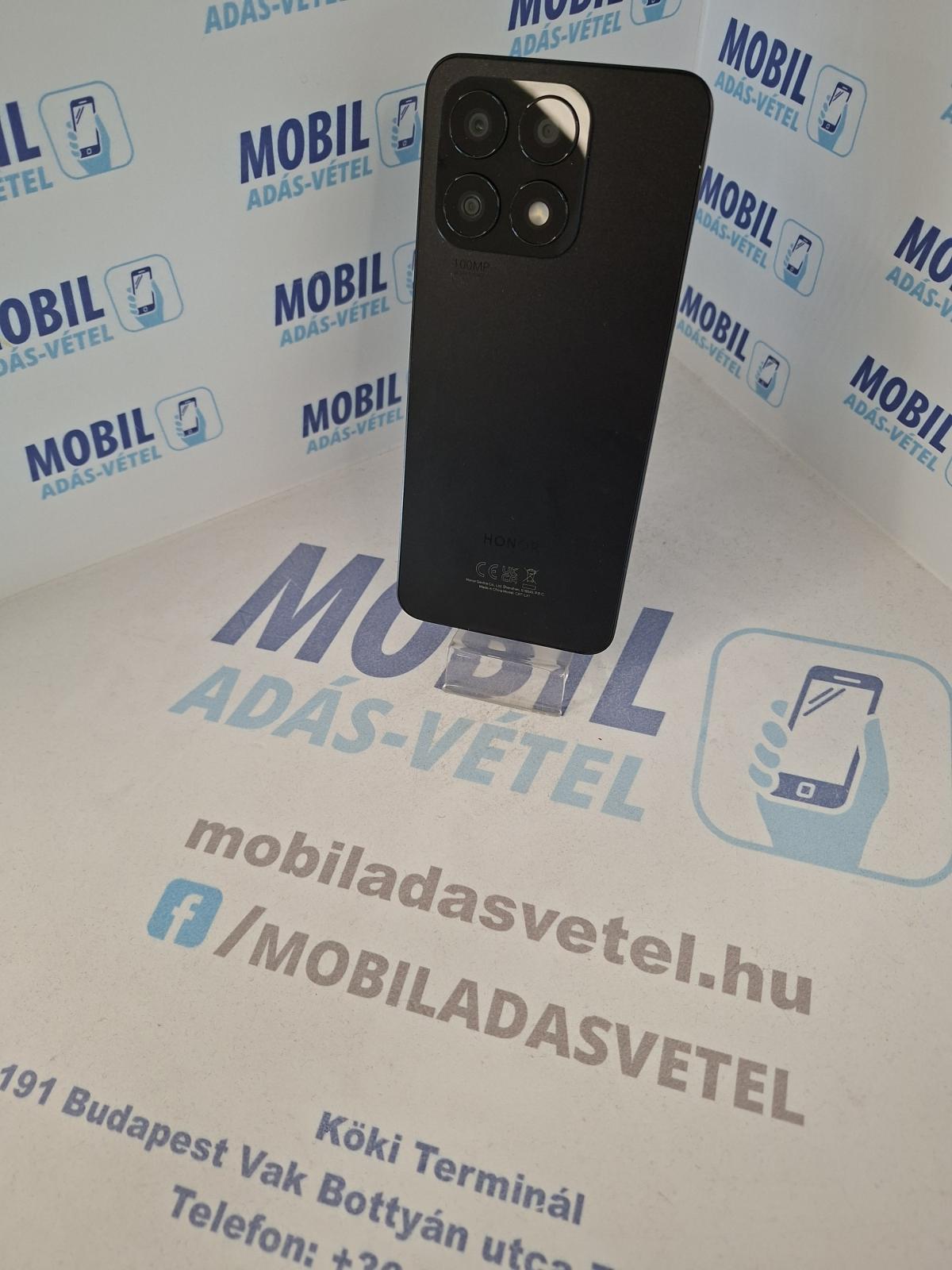 Honor X8a Kártyafüggetlen 128 GB, 12 hó garancia