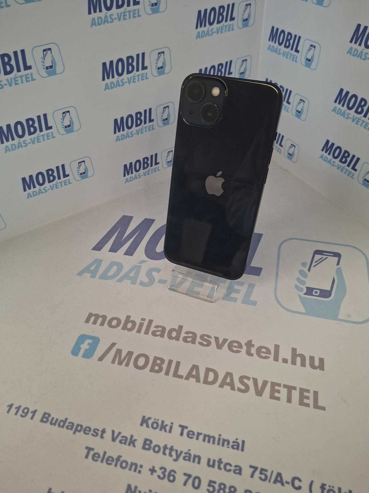 Apple iPhone 13 Kártyafüggetlen 128 GB, 12 hó garancia