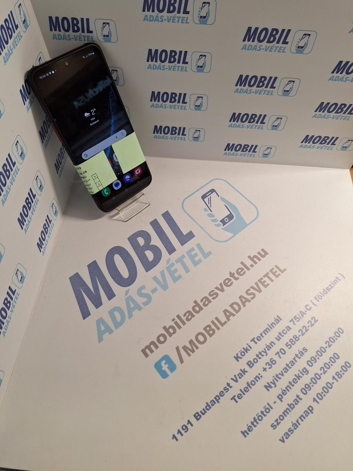 Samsung Galaxy Xcover6 Pro Kártyafüggetlen 128 GB, 12 hó garancia