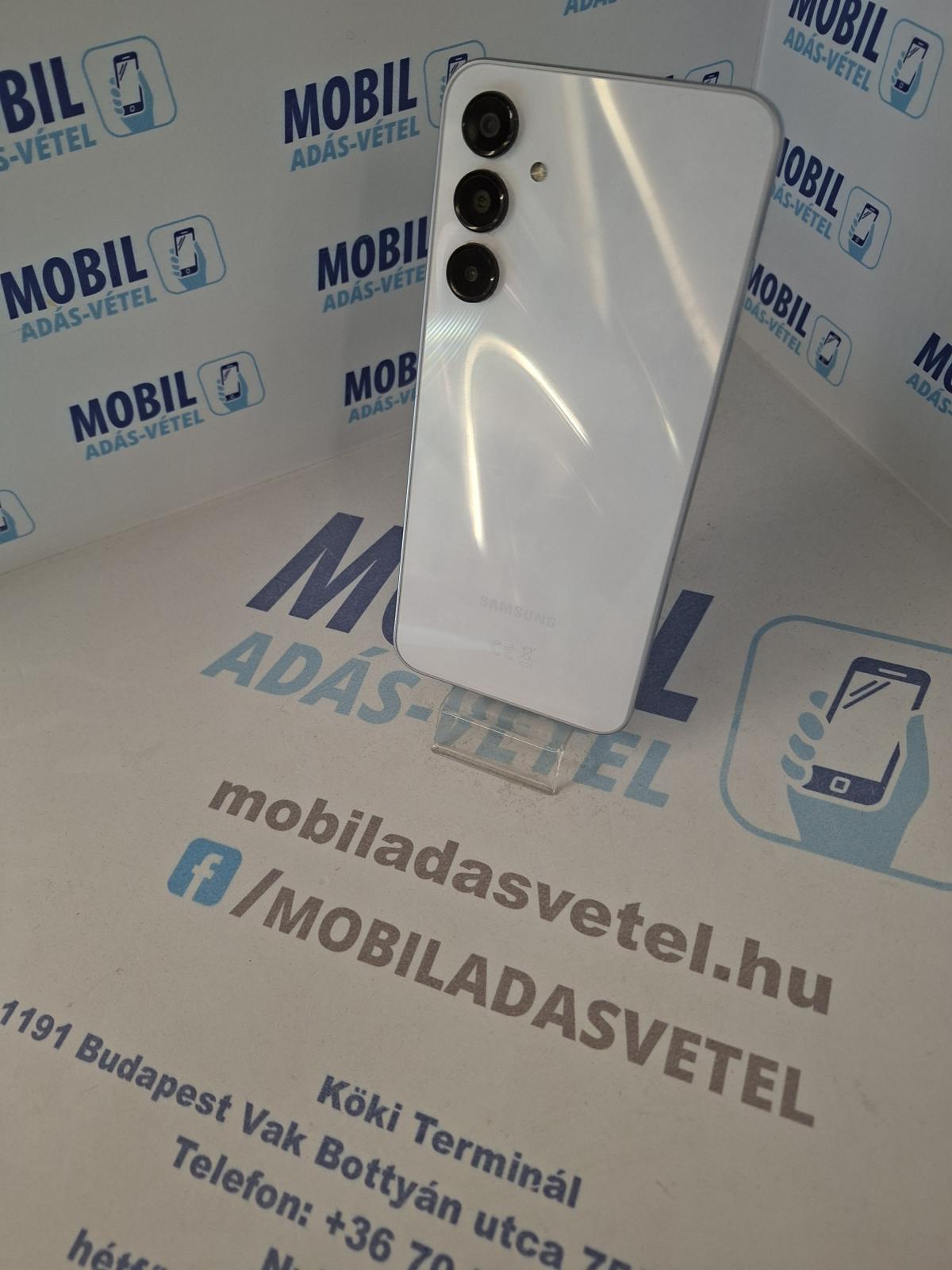 Samsung Galaxy A16 5G Kártyafüggetlen 128 GB, 12 hó garancia