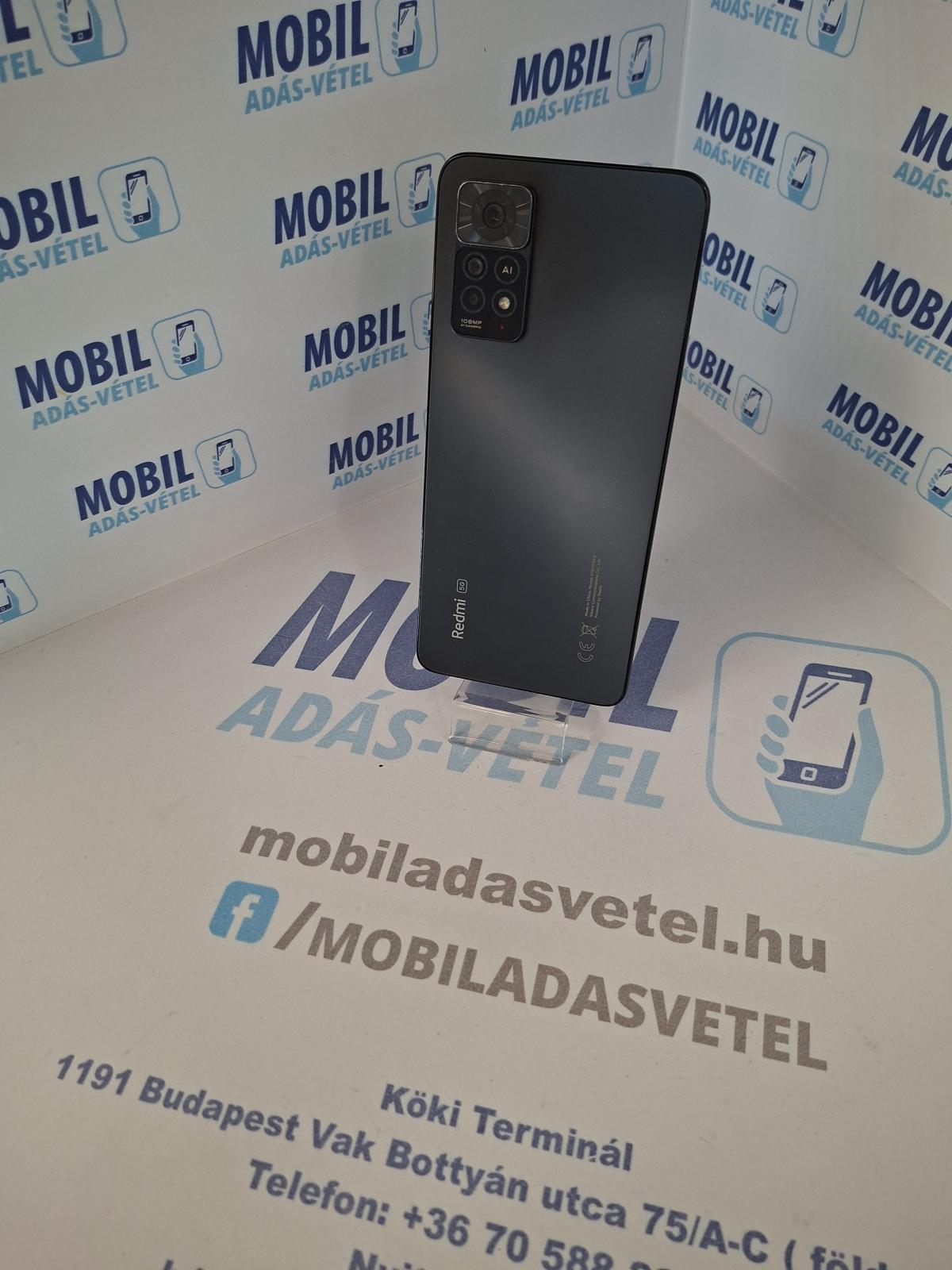 Xiaomi Redmi Note 11 Pro 5G Kártyafüggetlen 128 GB, 12 hó garancia