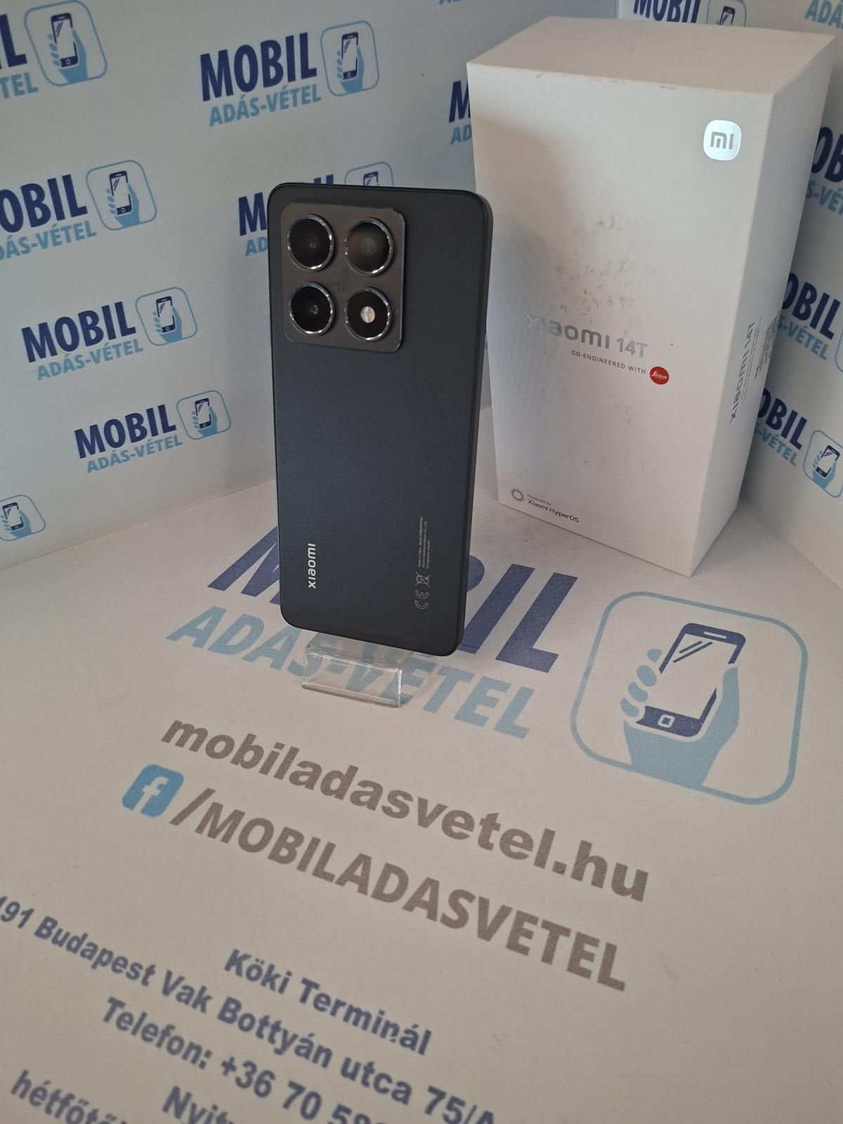 Xiaomi 14T Kártyafüggetlen 256 GB, 12 hó garancia