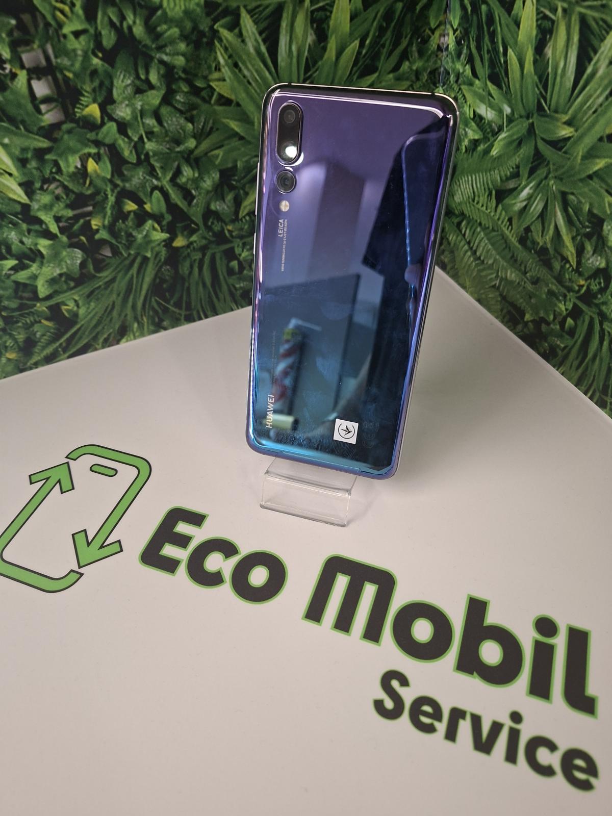 Huawei P20 Pro Kártyafüggetlen 128 GB 6 GB Ram, 12 hó garancia