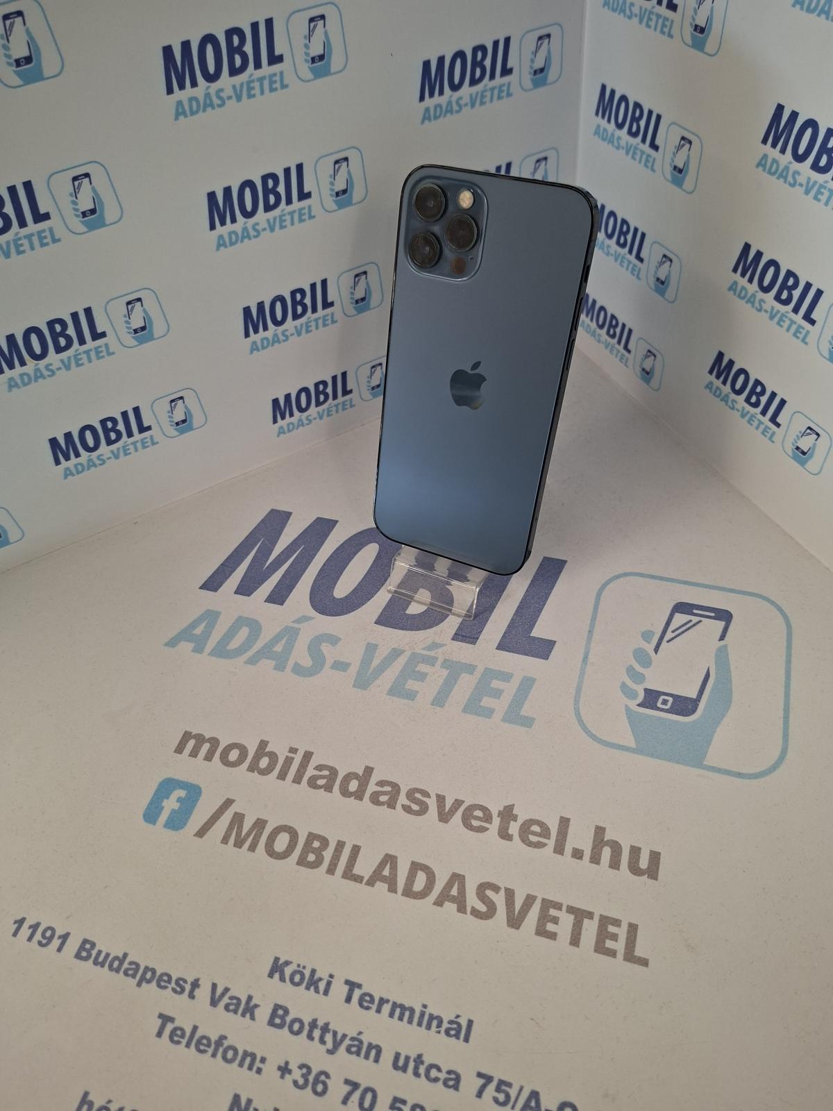 Apple iPhone 12 Pro Kártyafüggetlen 128 GB, 12 hó garancia