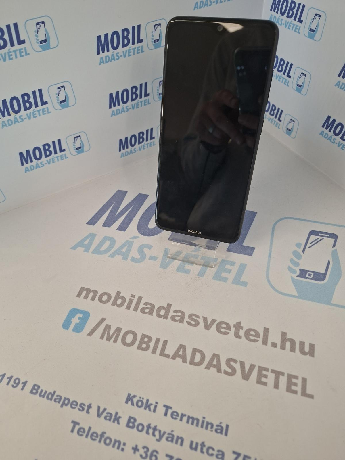 Nokia 6.2 Kártyafüggetlen 64 GB, 12 hó garancia