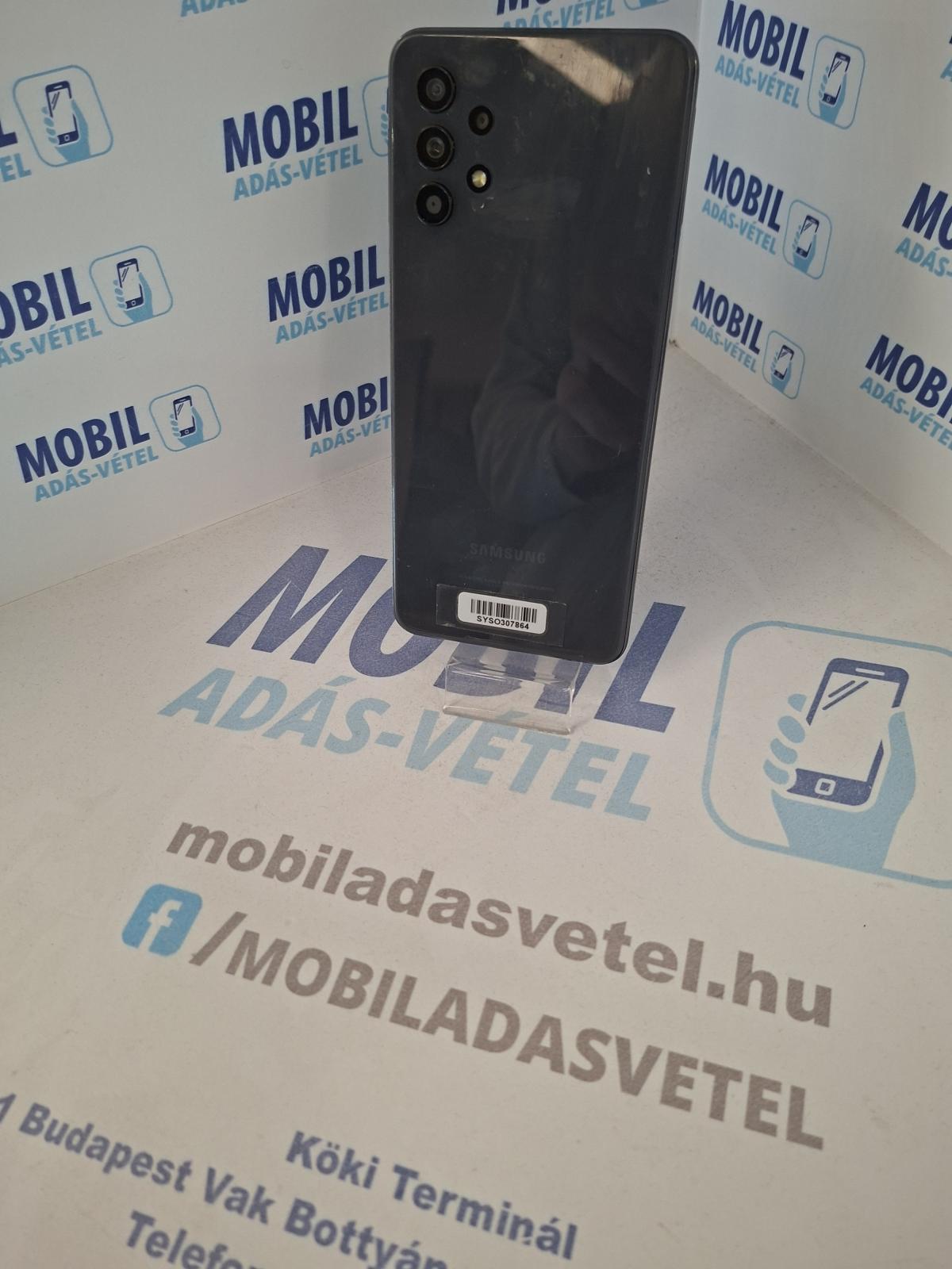 Samsung Galaxy A32 5G Kártyafüggetlen 128 GB, 12 hó garancia