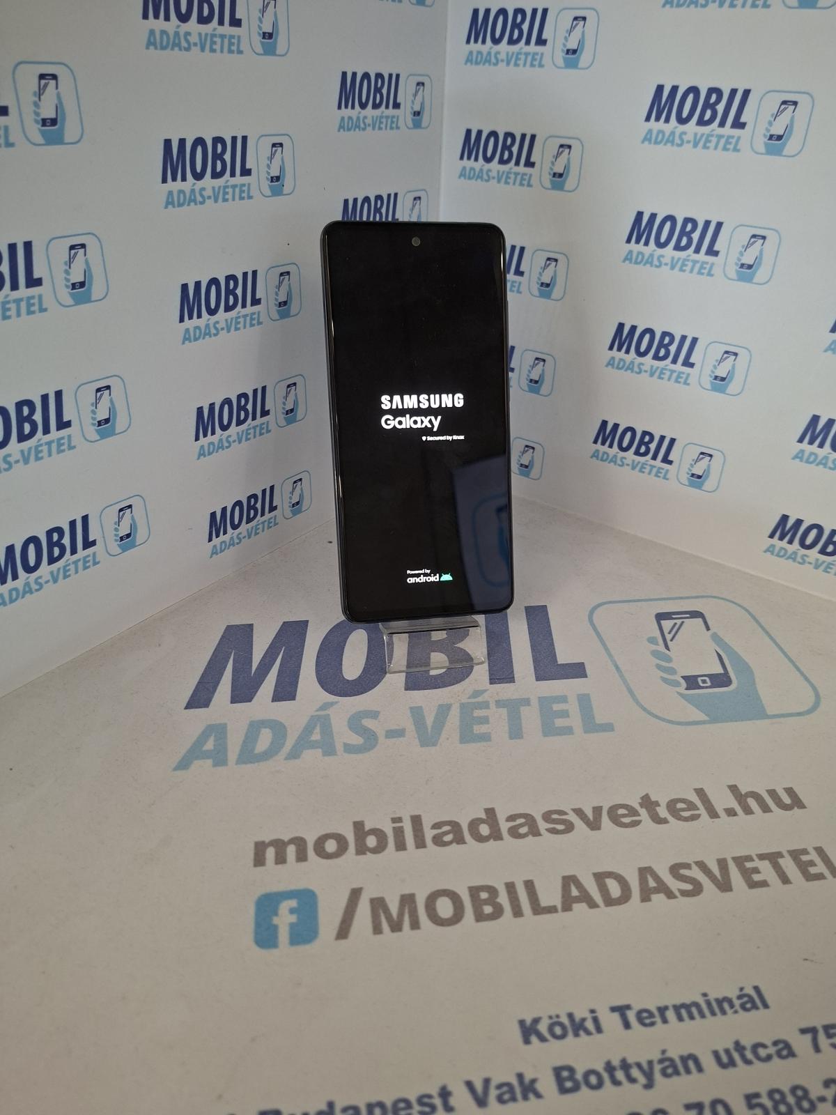 Samsung Galaxy A52s 5G Kártyafüggetlen 128 GB, 12 hó garancia