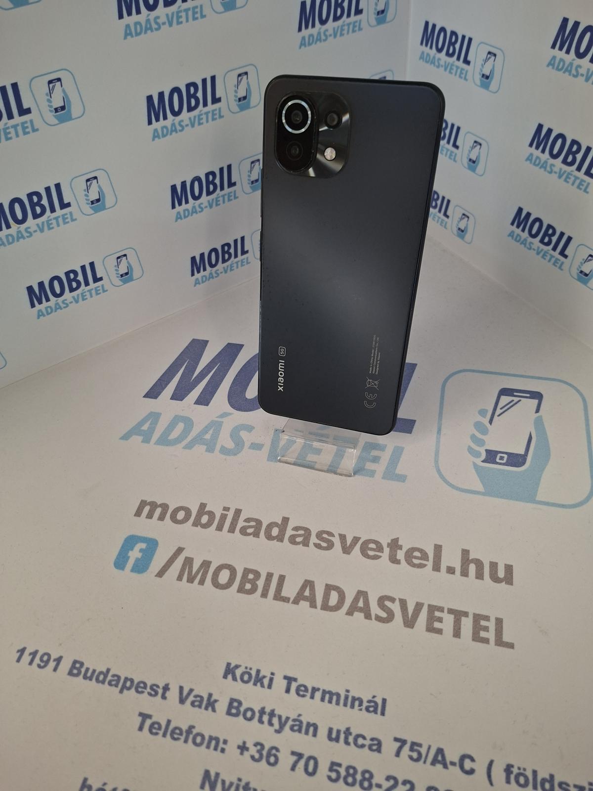 Xiaomi 11 Lite 5G NE Kártyafüggetlen 128 GB, 12 hó garancia