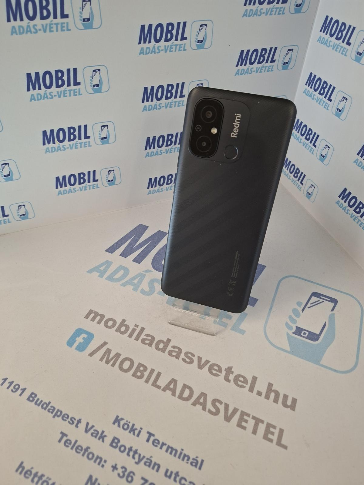 Xiaomi Redmi 12C Kártyafüggetlen 64 GB, 12 hó garancia