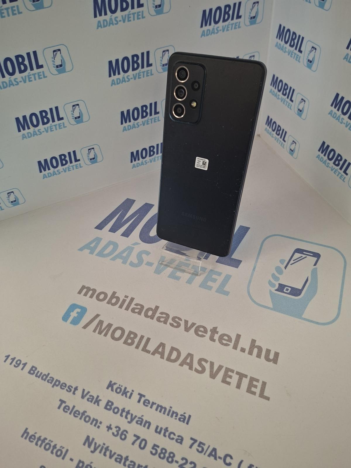 Samsung Galaxy A52 5G Kártyafüggetlen 128 GB, 12 hó garancia