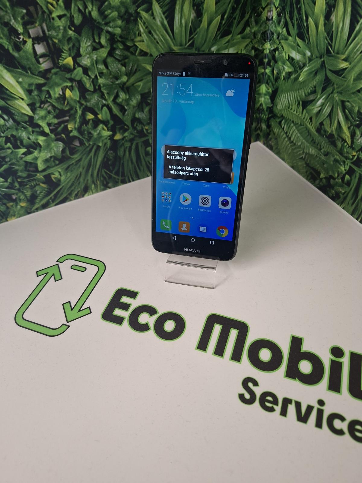 Huawei Y5 (2018) Kártyafüggetlen 16 GB, 12 hó garancia