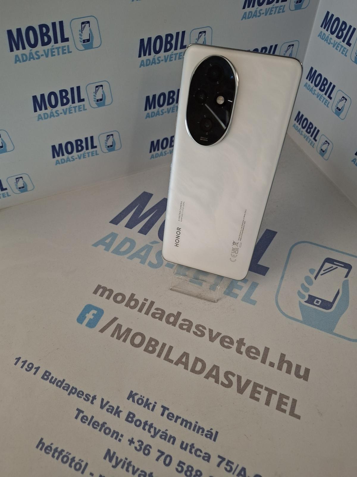 Honor 200 Pro Kártyafüggetlen 512 GB, 12 hó garancia