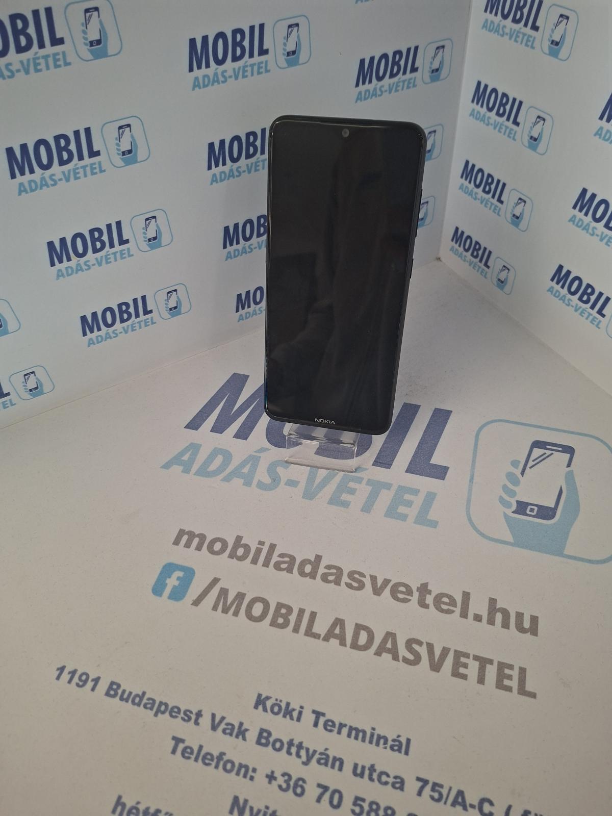 Nokia 6.2 Kártyafüggetlen 64 GB, 12 hó garancia