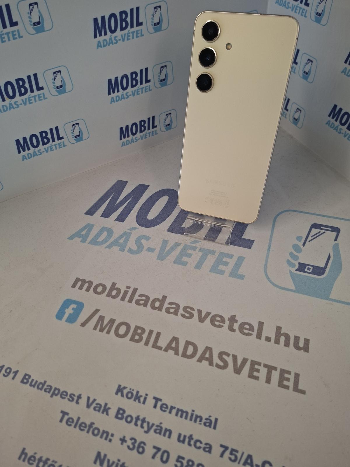 Samsung Galaxy S24 Kártyafüggetlen 256 GB, 12 hó garancia