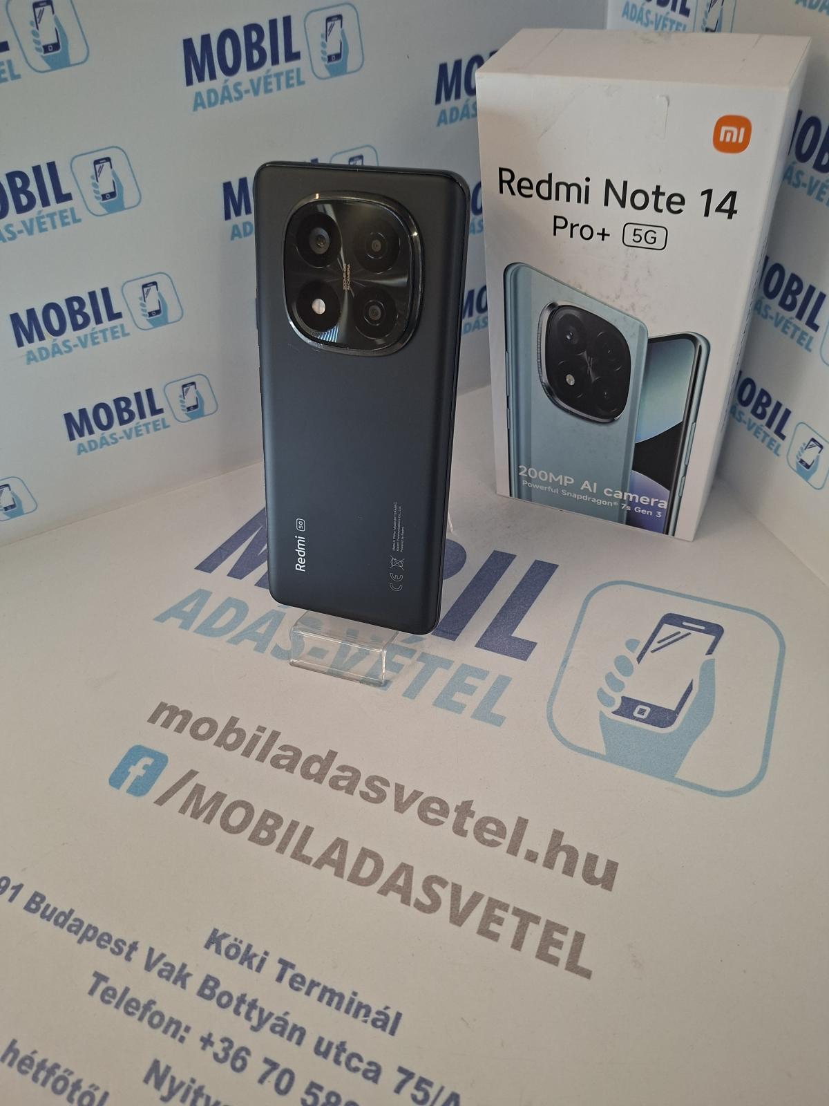 Xiaomi Redmi Note 14 Pro+ 5G Kártyafüggetlen 256 GB 8 GB Ram, 12 hó garancia