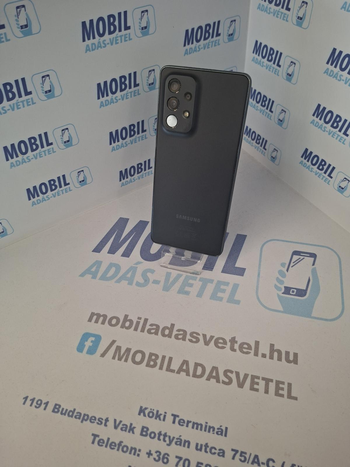 Samsung Galaxy A53 5G Kártyafüggetlen 128 GB, 12 hó garancia