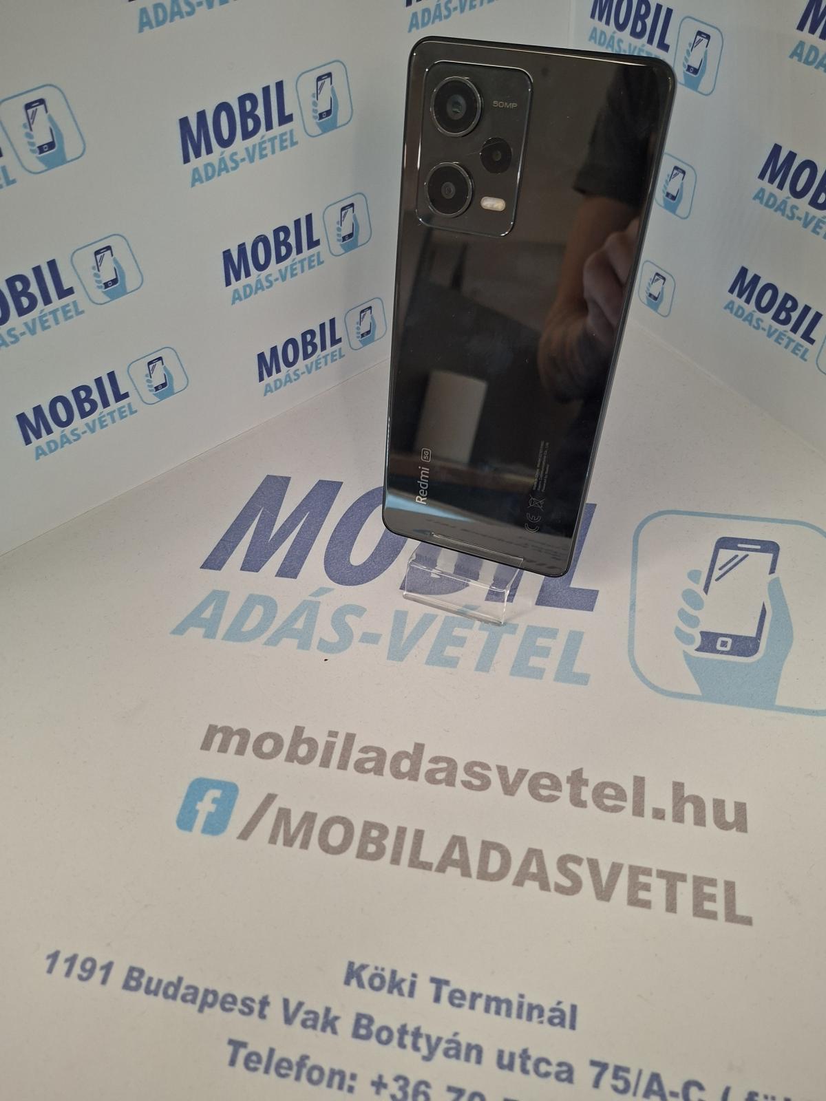 Xiaomi Redmi Note 12 Pro 5G Kártyafüggetlen 128 GB, 12 hó garancia