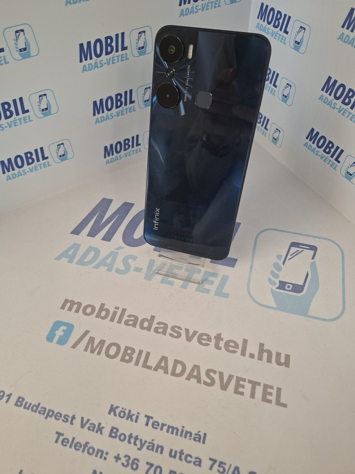infinix hot 12 pro Kártyafüggetlen 128 GB, 12 hó garancia