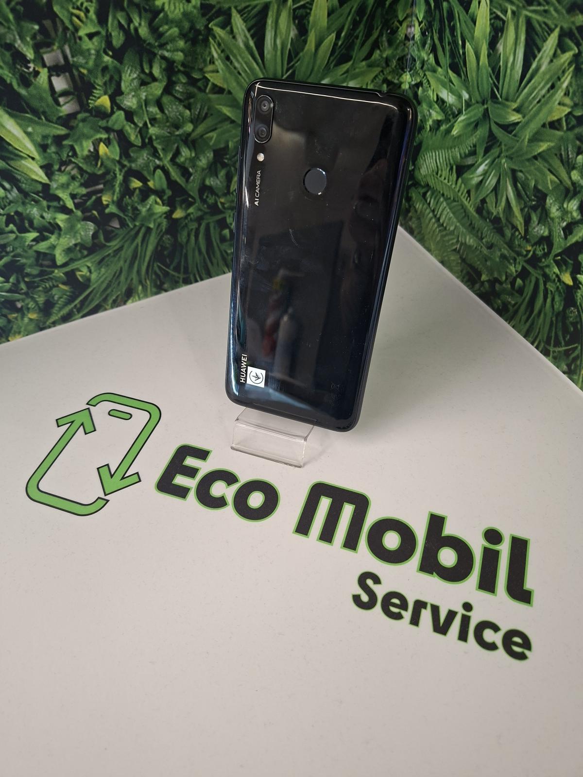 Huawei Y7 (2019) Kártyafüggetlen 32 GB, 12 hó garancia