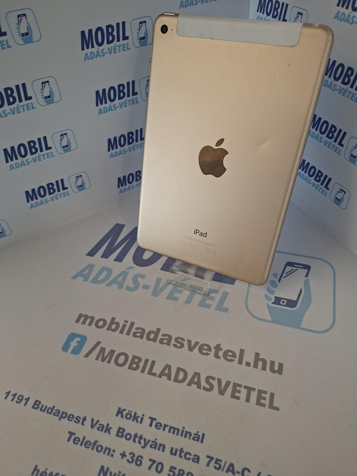 Apple iPad Mini 4 Wi-Fi 16 GB, 12 hó garancia