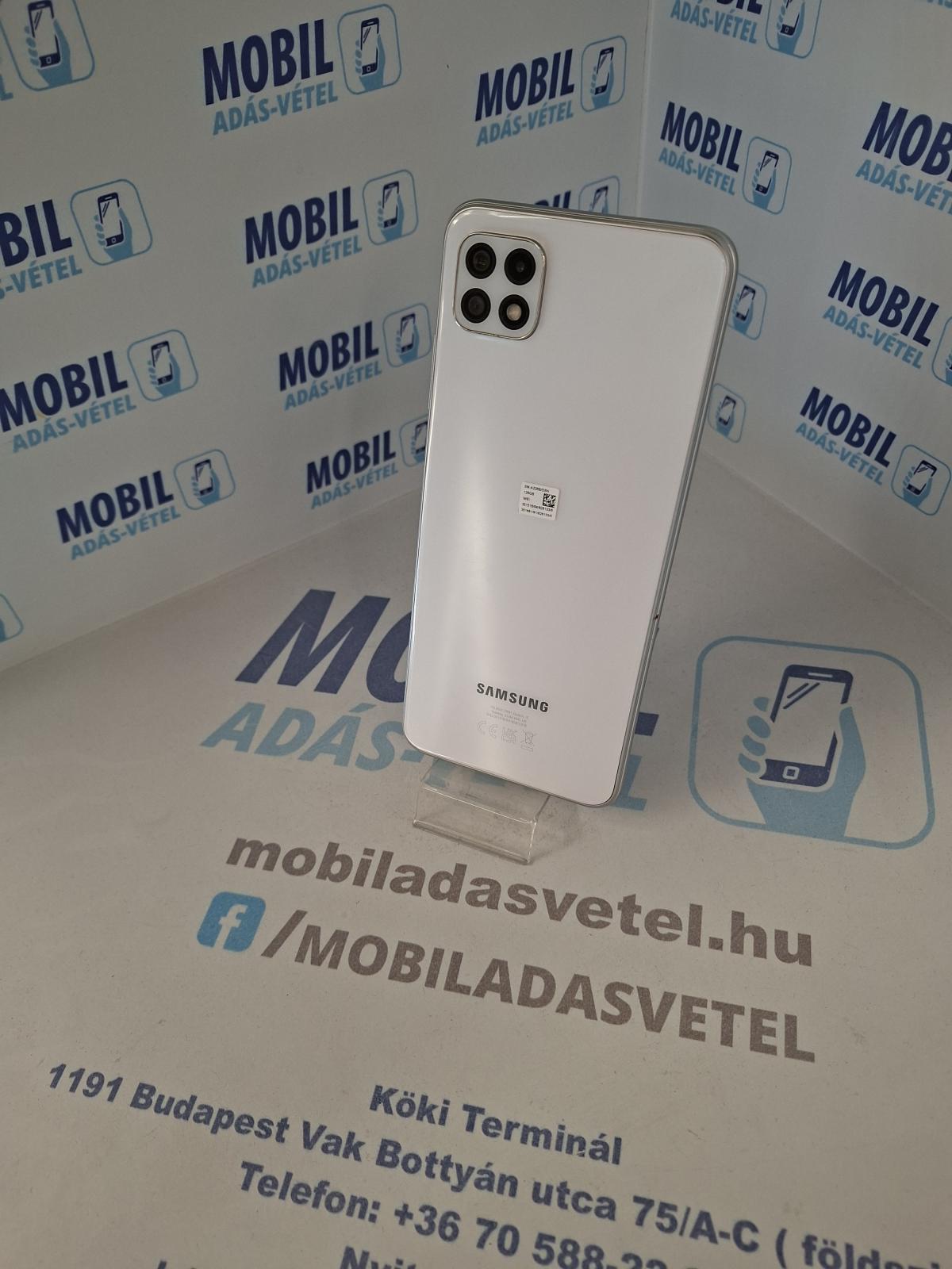 Samsung Galaxy A22 5G Kártyafüggetlen 128 GB 4 GB Ram, 12 hó garancia