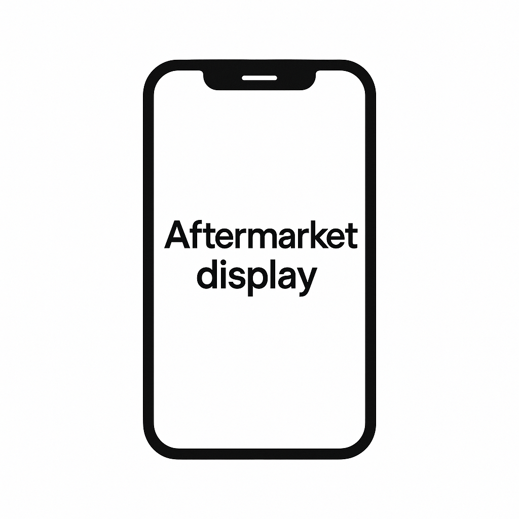 iPhone 16 Pro Max UTÁNGYÁRTOTT kijelző csere - 1 órán belül